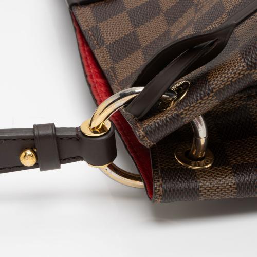 Louis Vuitton Damier Ebene Graceful PM Hobo