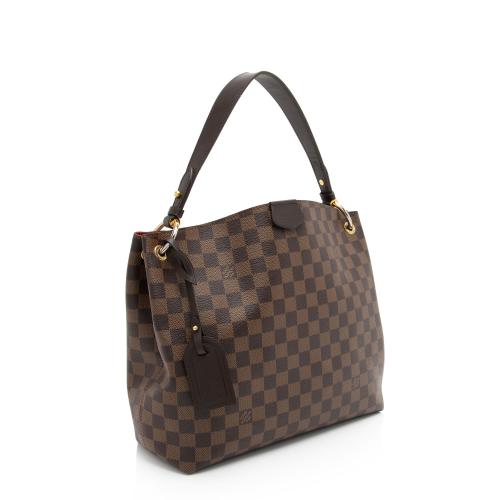 Louis Vuitton Damier Ebene Graceful PM Hobo