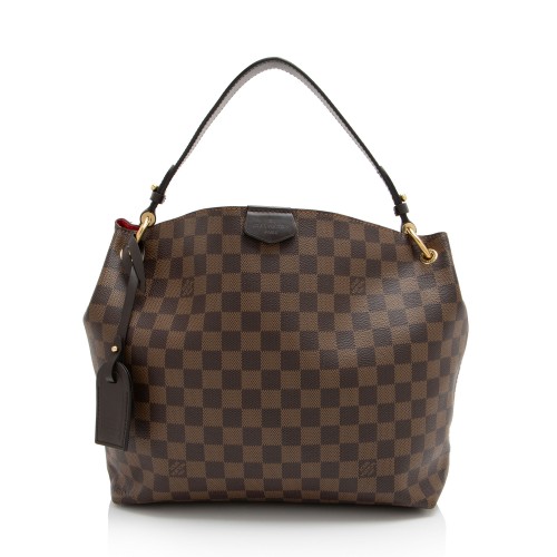 Louis Vuitton Damier Ebene Graceful PM Hobo