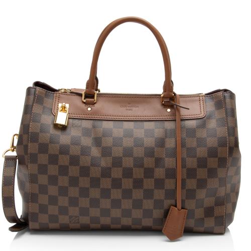 Louis Vuitton Damier Ebene Greenwich Satchel