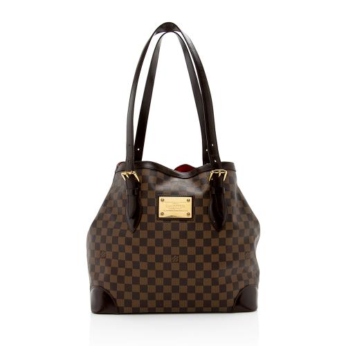 Louis Vuitton Damier Ebene Hampstead GM Tote - FINAL SALE