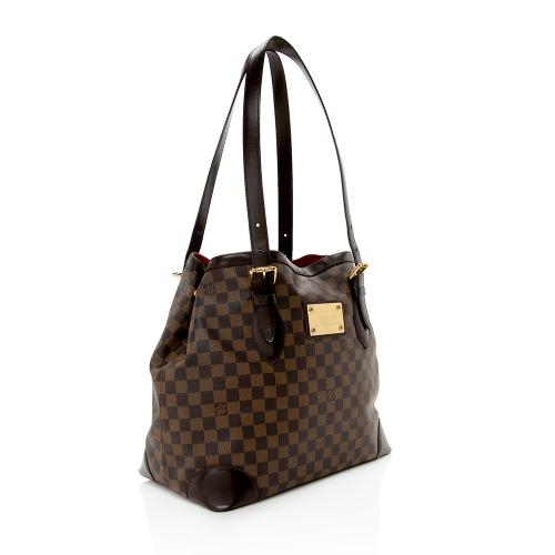 Louis Vuitton Damier Ebene Hampstead GM Tote - FINAL SALE