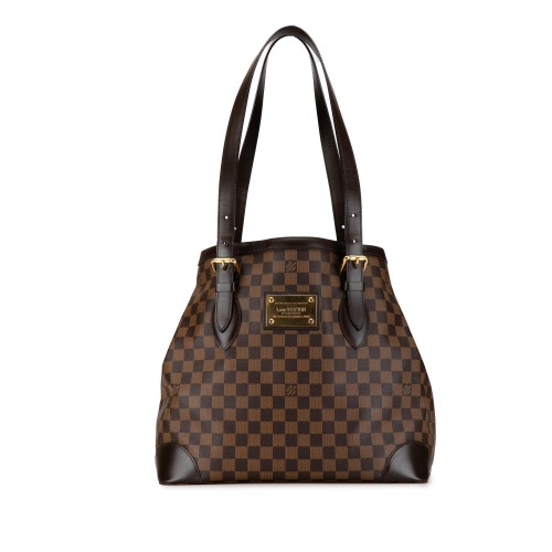 Louis Vuitton Damier Ebene Hampstead GM