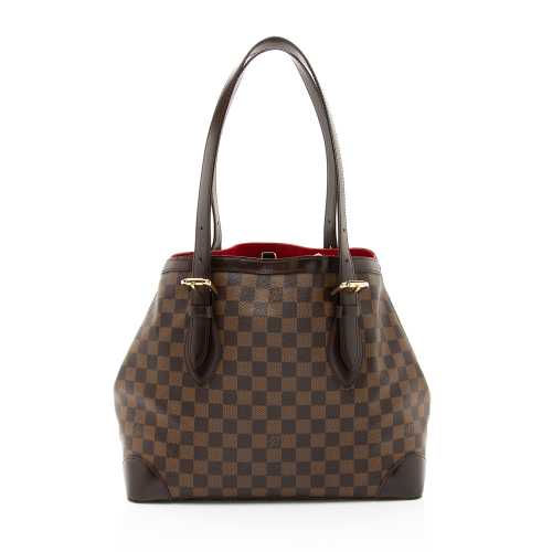 Louis Vuitton Damier Ebene Hampstead MM Tote