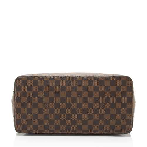 Louis Vuitton Damier Ebene Hampstead MM Tote