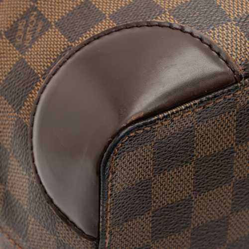 Louis Vuitton Damier Ebene Hampstead MM Tote