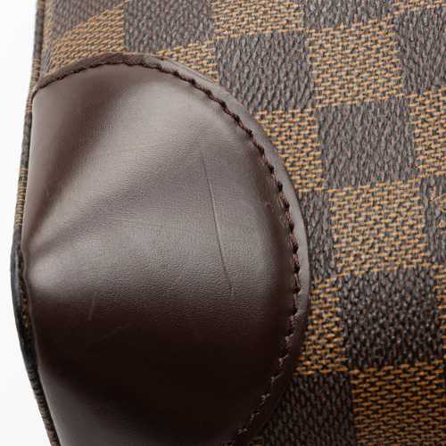 Louis Vuitton Damier Ebene Hampstead MM Tote