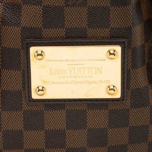 Louis Vuitton Damier Ebene Hampstead MM Tote