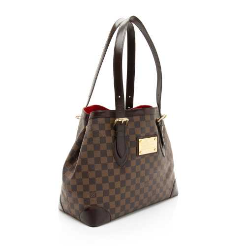 Louis Vuitton Damier Ebene Hampstead MM Tote