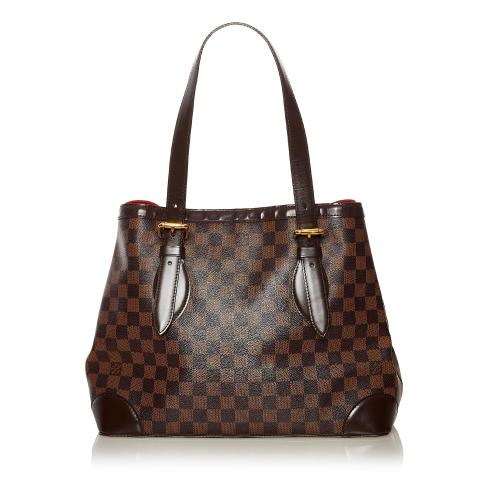 Louis Vuitton Damier Ebene Hampstead MM