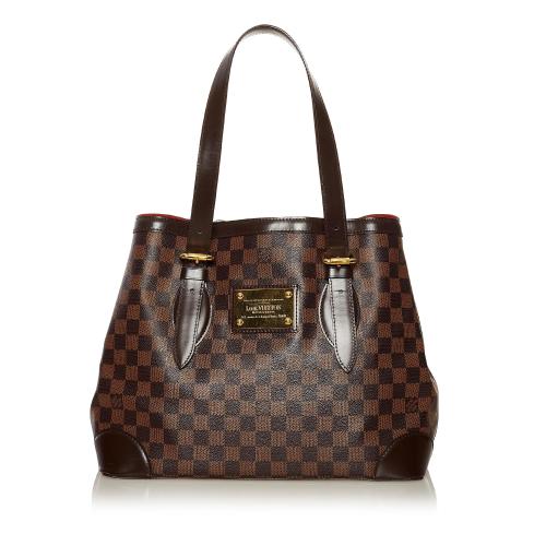 Louis Vuitton Damier Ebene Hampstead MM