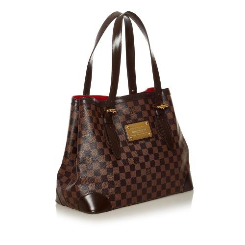 Louis Vuitton Damier Ebene Hampstead MM