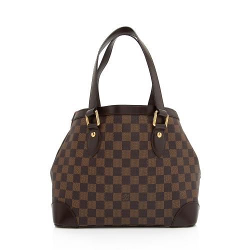 Louis Vuitton Damier Ebene Hampstead PM Tote