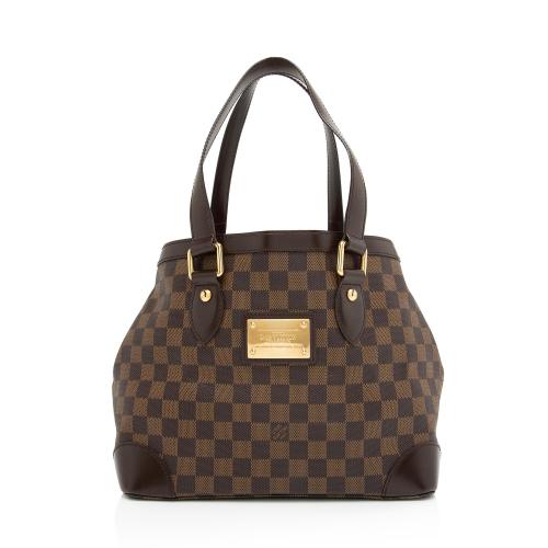 Louis Vuitton Damier Ebene Hampstead PM Tote