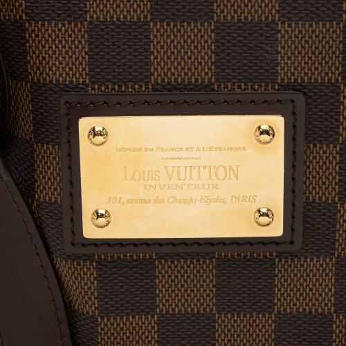 Louis Vuitton Damier Ebene Hampstead PM Tote