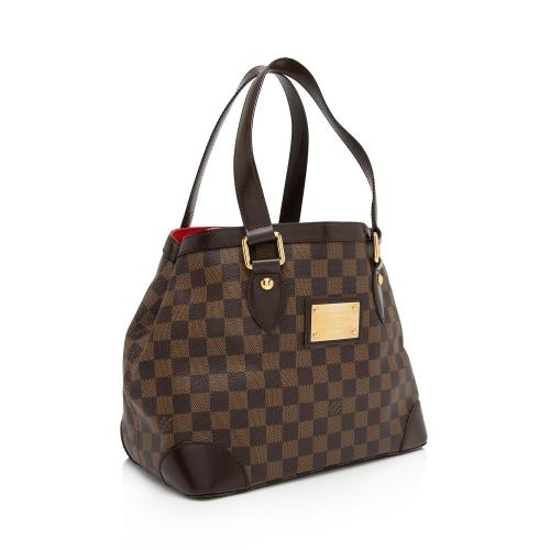 Louis Vuitton Damier Ebene Hampstead PM Tote