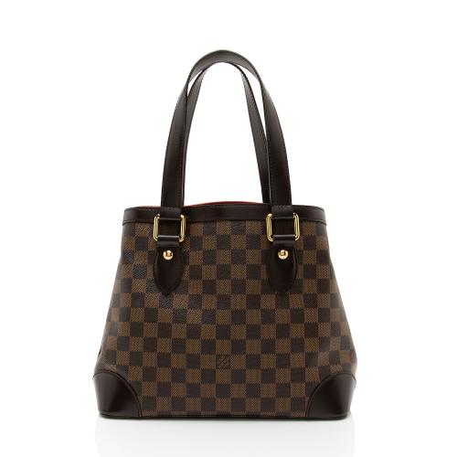 Louis Vuitton Damier Ebene Hampstead PM Tote