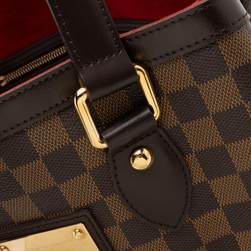 Louis Vuitton Damier Ebene Hampstead PM Tote