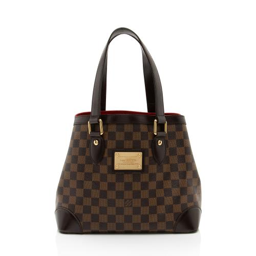 Louis Vuitton Damier Ebene Hampstead PM Tote