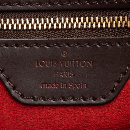 Louis Vuitton Damier Ebene Hampstead PM Tote