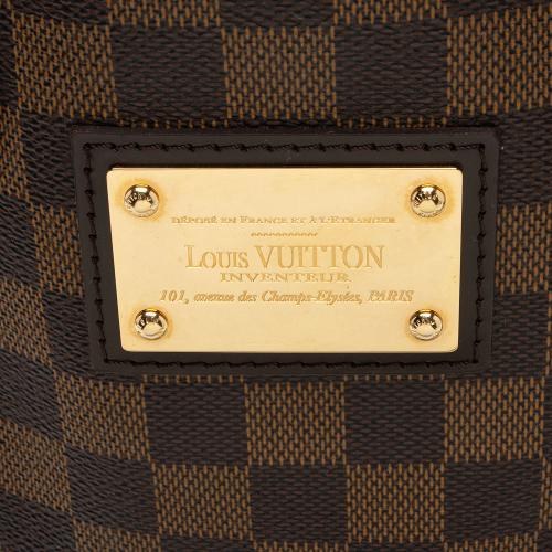 Louis Vuitton Damier Ebene Hampstead PM Tote