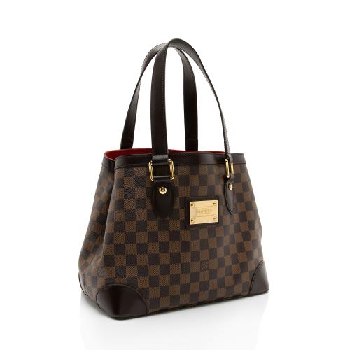 Louis Vuitton Damier Ebene Hampstead PM Tote