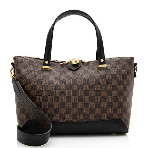 Louis Vuitton Damier Ebene Hyde Park Tote