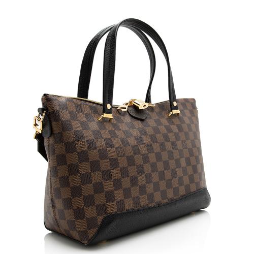 Louis Vuitton Damier Ebene Hyde Park Tote