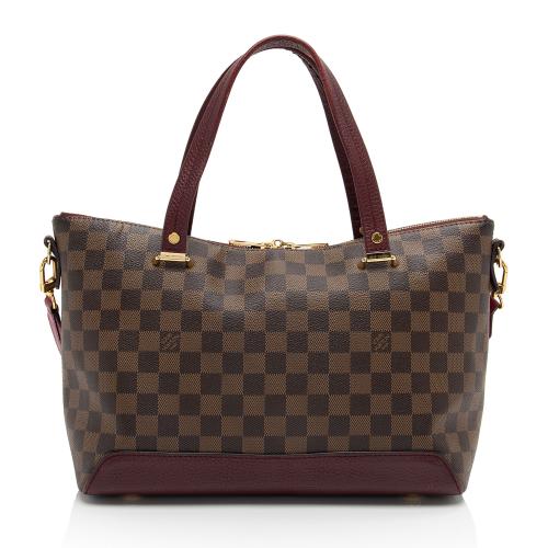 Louis Vuitton Damier Ebene Hyde Park Tote