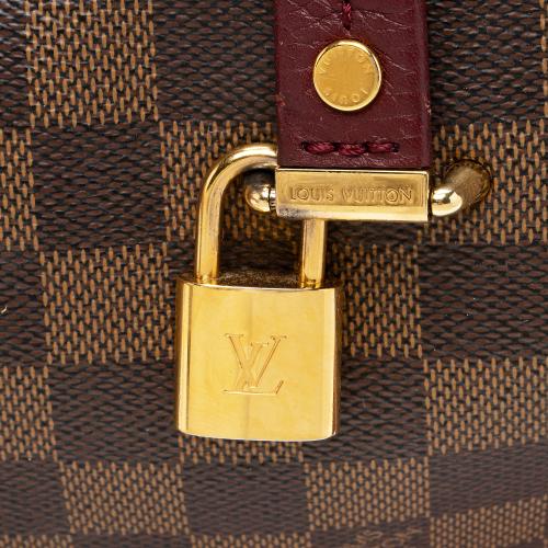 Louis Vuitton Damier Ebene Hyde Park Tote