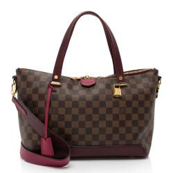 Louis Vuitton Damier Ebene Hyde Park Tote