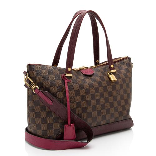 Louis Vuitton Damier Ebene Hyde Park Tote