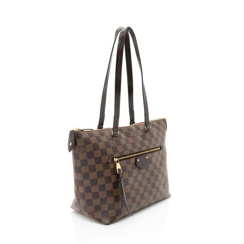 Louis Vuitton Damier Ebene Iena PM Tote