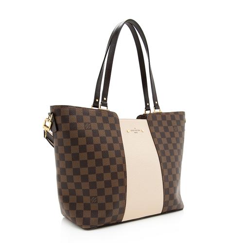 Louis Vuitton Damier Ebene Jersey Tote