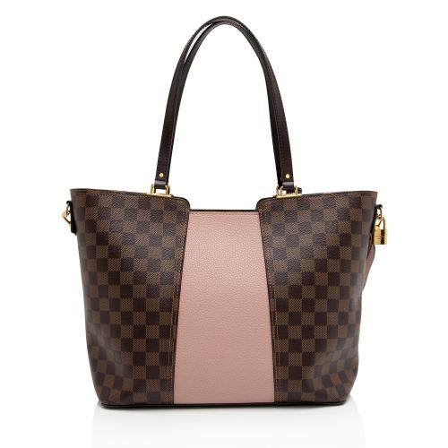 Louis Vuitton Damier Ebene Jersey Tote