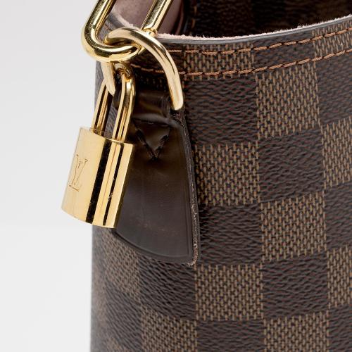 Louis Vuitton Damier Ebene Jersey Tote