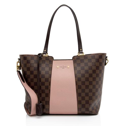 Louis Vuitton Damier Ebene Jersey Tote