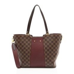 Louis Vuitton Damier Ebene Jersey Tote