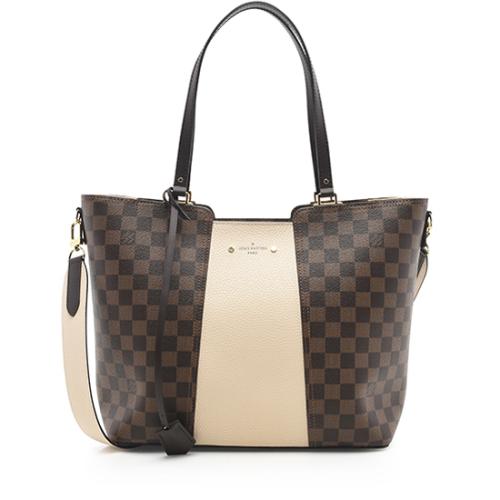 Louis Vuitton Damier Ebene Jersey Tote