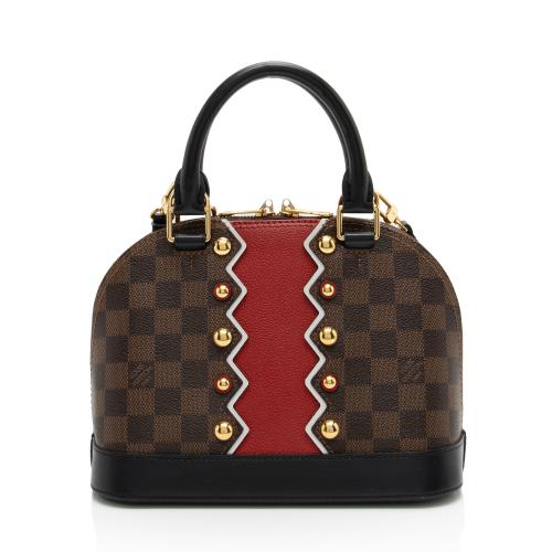 Louis Vuitton Damier Ebene Karakoram Alma BB Satchel