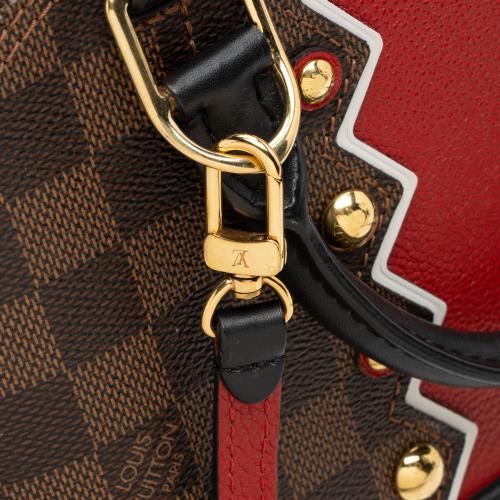 Louis Vuitton Damier Ebene Karakoram Alma BB Satchel