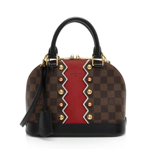 Louis Vuitton Damier Ebene Karakoram Alma BB Satchel