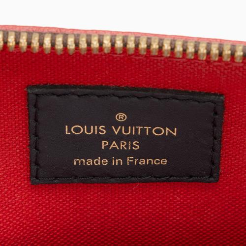 Louis Vuitton Damier Ebene Karakoram Alma BB Satchel