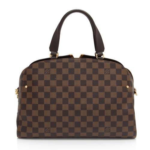 Louis Vuitton Damier Ebene Kensington Bowling Satchel