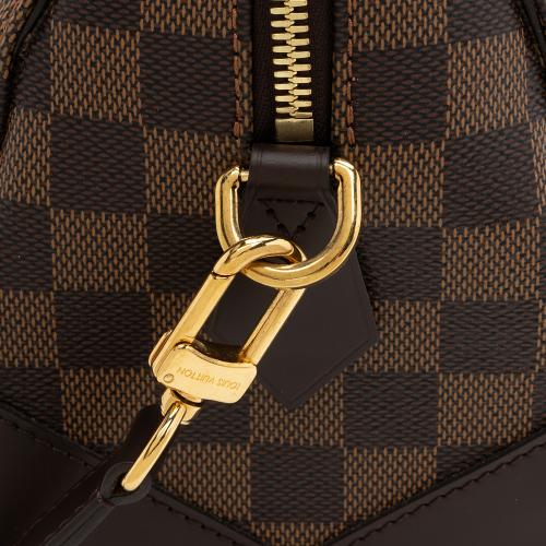 Louis Vuitton Damier Ebene Kensington Bowling Satchel