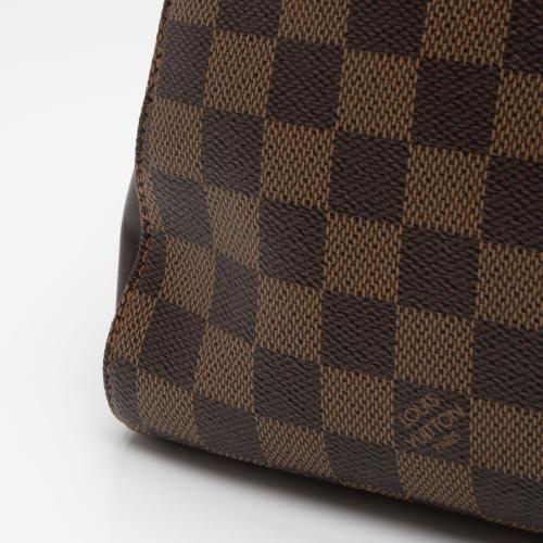 Louis Vuitton Damier Ebene Kensington Bowling Satchel