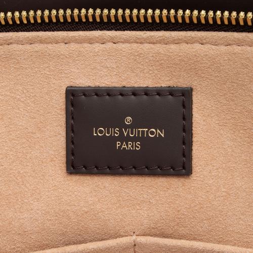 Louis Vuitton Damier Ebene Kensington Bowling Satchel