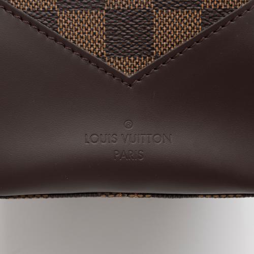 Louis Vuitton Damier Ebene Kensington Bowling Satchel