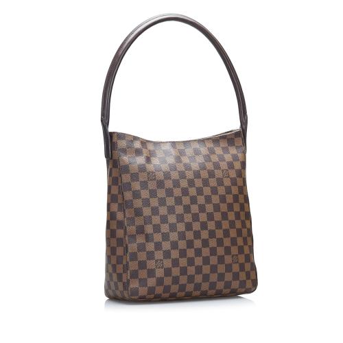 Louis Vuitton Damier Ebene Looping GM