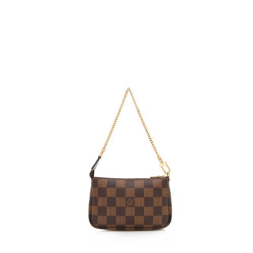 Louis Vuitton Damier Ebene Mini Pochette Accessoires